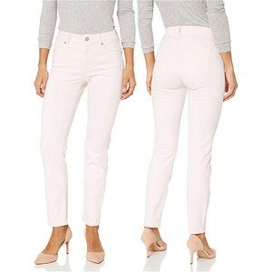 NYDJ Alina Ankle Jeans in Light Primrose